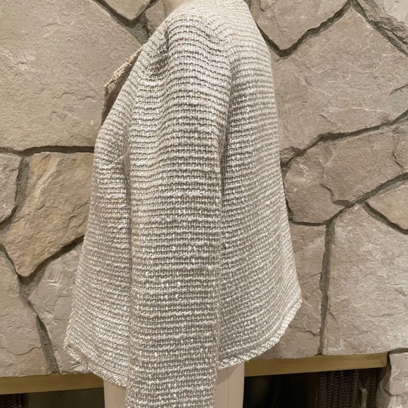 Robbi & Nikki Jacket cotton tweed small - Picture 2 of 3
